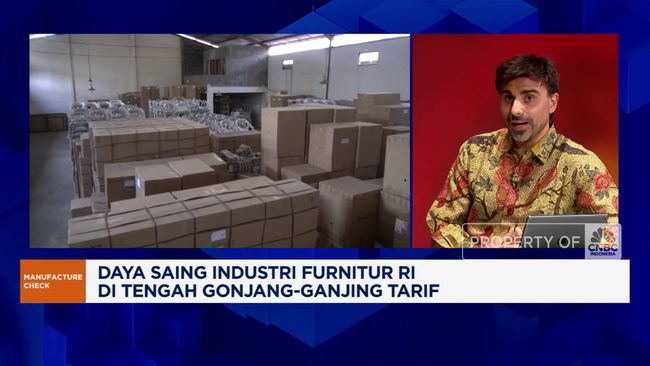 Video: Furnitur Kena Tarif AS, Eksportir Indonesia Lihat Peluang Baru