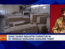 Video: Furnitur Kena Tarif AS, Eksportir Indonesia Lihat Peluang Baru