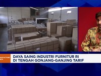 Video: Furnitur Kena Tarif AS, Eksportir Indonesia Lihat Peluang Baru
