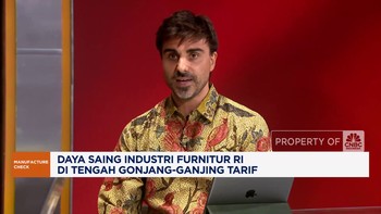 Video: Furnitur RI Kian Kompetitif, Kualitas Jadi Daya Tarik Global