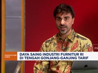 Video: Furnitur RI Kian Kompetitif, Kualitas Jadi Daya Tarik Global