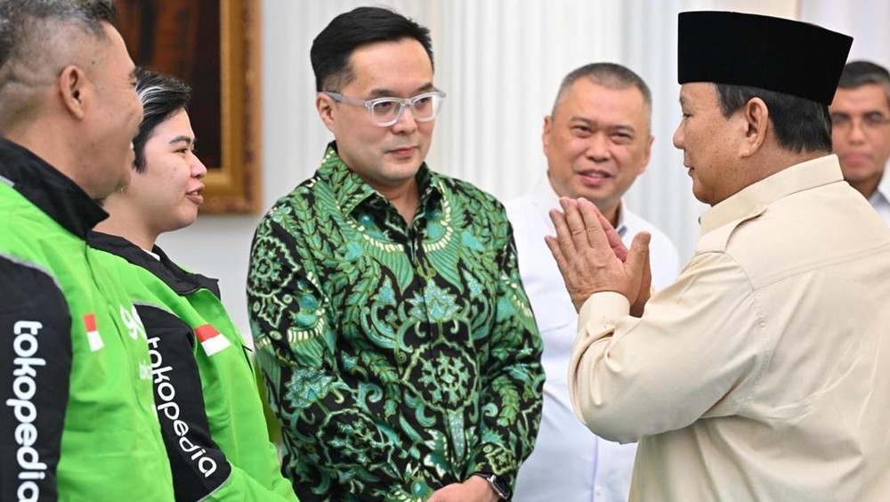 Ojol Sejahtera? GoTo Siap Dukung Penuh Prabowo!
