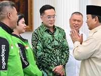 Beri Layanan Terbaik Bagi Ojol, Goto Dukung Penuh Kebijakan Presiden