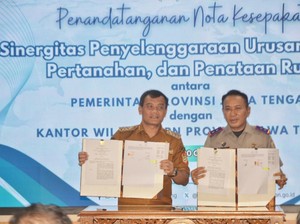Jaga Lahan Pangan, Pemprov Jateng-BPN Siapkan 240 Sertifikasi LP2B