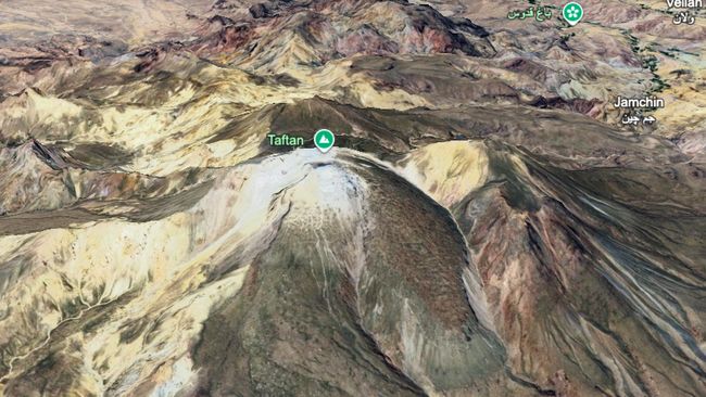 Gunung Berapi Bangkit usai Tertidur Selama 700.000 Tahun