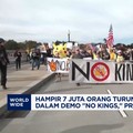 Video: Protes Trump, Hampir 7 Juta Warga AS Ikut Demo