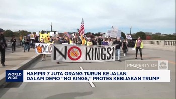 Video: Protes Trump, Hampir 7 Juta Warga AS Ikut Demo 