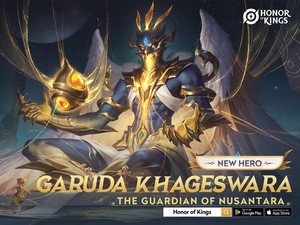 Honor of Kings Ulang Tahun ke-10, Rilis Hero Indonesia Garuda Khageswara