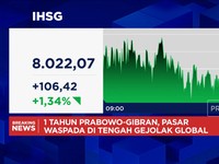Video: IHSG Menguat Lebih Dari 1%, Kembali Sentuh Level 8.000-an