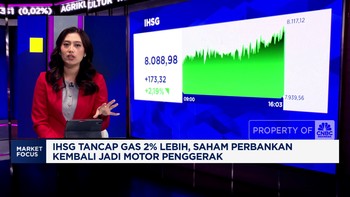 Video: IHSG Menguat Lebih Dari 2%, Saham Perbankan Jadi Penggerak