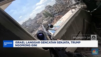 Video: Israel Langgar Gencatan Senjata, Trump Buka Suara
