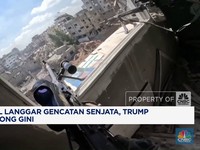 Video: Israel Langgar Gencatan Senjata, Trump Buka Suara
