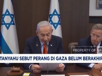 Video: Israel Netanyahu Sebut Perang di Gaza Belum Berakhir