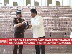 Video: Prabowo: Duit Korupsi CPO Rp13,2 T Bisa Perbaiki 8.000 Sekolah