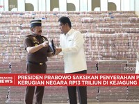 Video: Prabowo: Duit Korupsi CPO Rp13,2 T Bisa Perbaiki 8.000 Sekolah