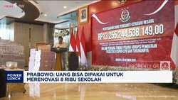 Video: Prabowo Saksikan Penyerahan Uang Rp13 T Kasus CPO Dari Kejagung