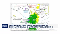 Video: ESDM Jamin Gunung Lawu Tak Dilelang Untuk Proyek Panas Bumi