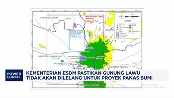 Video: ESDM Jamin Gunung Lawu Tak Dilelang Untuk Proyek Panas Bumi