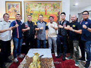 Bamsoet Dukung Rencana Motor Besar Indonesia Gelar Bogor Bike Festival
