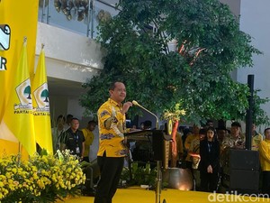 Bahlil Ingatkan Kader Jangan Buat Gerakan Tambahan: Om Tahu Itu