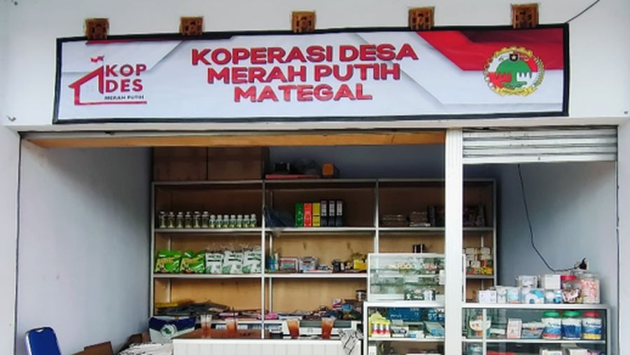 Koperasi Desa Merah Putih (KDMP) Magetan. Koperasi Desa Merah Putih (KDMP) Magetan. (Dok. KDPM Mategal Kabupaten Magetan)