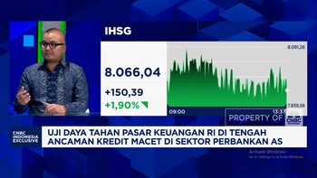 Video: Kredit Macet AS Bikin Khawatir, Apa Efeknya ke Pasar RI?