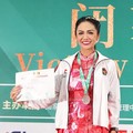 Krisdayanti Raih Medali Perak di Kejuaraan Dunia Wushu di China