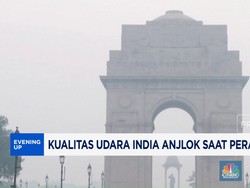 Video: Kualitas udara di Delhi Anjlok