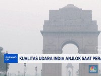 Video: Kualitas udara di Delhi Anjlok Saat Diwali