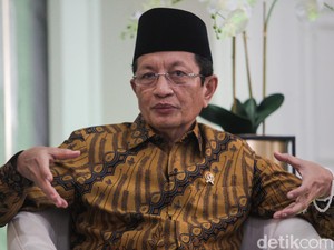 Kata Menag Nasaruddin soal Pembangunan Ponpes Al Khoziny Pakai APBN