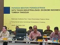 Dunia Tegang-Perang di mana-mana, Menperin Pede Manufaktur RI Cerah