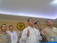 Sempat Stres-Vertigo, Amran Sekarang Bilang Gini Soal Swasembada Beras