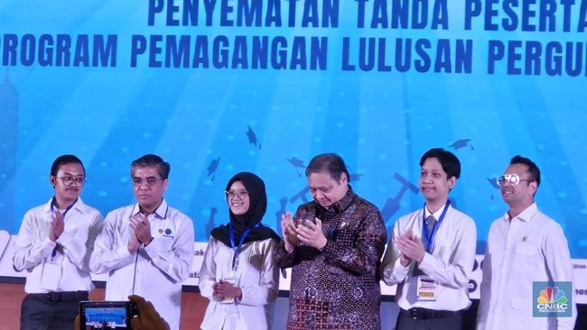 Magang Digaji Batch II Dibuka, Hampir 2.000 Perusahaan Ikut Daftar