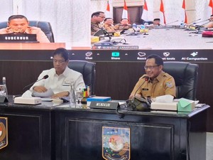 Tito Datangi Purbaya, Bahas Top Up Dana untuk Daerah Seret