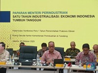 Manufaktur RI Memang Tumbuh, Tapi Menperin Akui Kalah dari Negara Ini