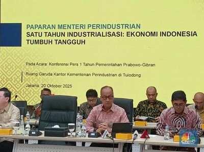 Manufaktur RI Memang Tumbuh, Tapi Menperin Akui Kalah dari Negara Ini