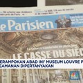 Video: Museum Louvre Paris Dibobol, Sistem Keamanan Disorot