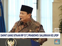 Video: Negara Dapat Uang Sitaan Rp 13 T, Prabowo: Salurkan ke LPDP