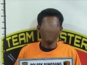 Pria di Banyuasin Ditangkap Usai Tikam Tetangganya karena Cemburu Buta