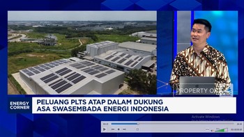 Video: RI Genjot EBT, Suryanesia Incar Kapasitas PLTS Atap 1000 MWp