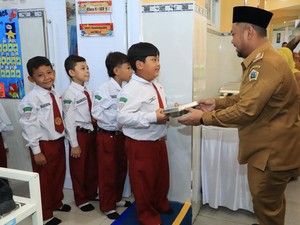 Pemkab Gresik Resmikan SPPG Dapur Hybrid di Lingkungan Yayasan PPNU Trate