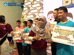 Bangga! Siswa SMPN 1 Wonosobo Juara 1 Tulis Cerpen Bahasa Jawa FTBI 2025