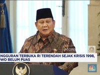 Video: Pengangguran RI Terendah Sejak 1998, Prabowo Belum Puas