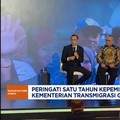 Peringati Satu Tahun Kepemimpinan Prabowo Kementrans Gelar Open House