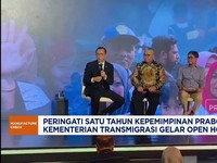 Peringati Satu Tahun Kepemimpinan Prabowo Kementrans Gelar Open House