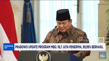 Video: Prabowo Ungkap Keberhasilan MBG, Capai 36,7 Juta Penerima