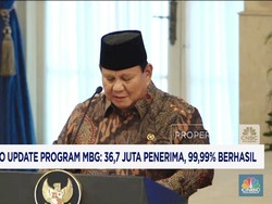 Video: Prabowo Ungkap Keberhasilan MBG, Capai 36,7 Juta Penerima