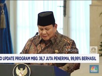 Video: Prabowo Ungkap Keberhasilan MBG, Capai 36,7 Juta Penerima