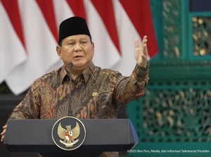 Prabowo: Tidak Ada Korupsi yang Tak Bisa Diselidiki, No More Untouchable