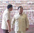 Saksikan Penyerahan Duit Korupsi CPO Rp13 T, Prabowo Puji Kejagung